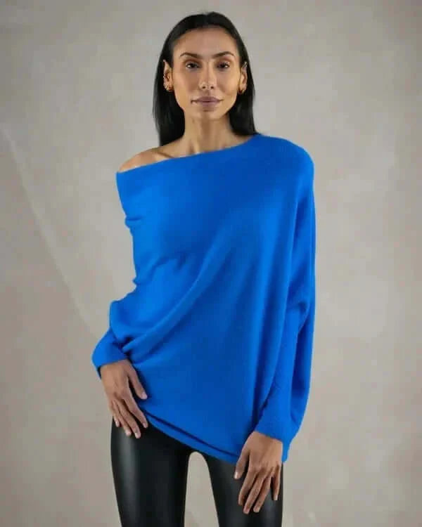 Angela | Draped Jumper