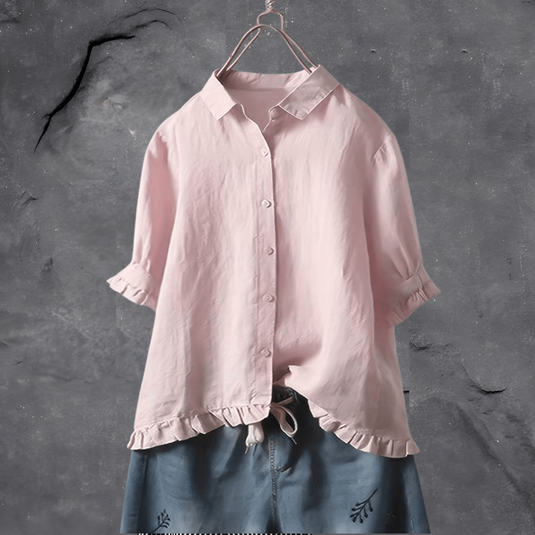 MIRJAM | ELEGANT COTTON SHIRT