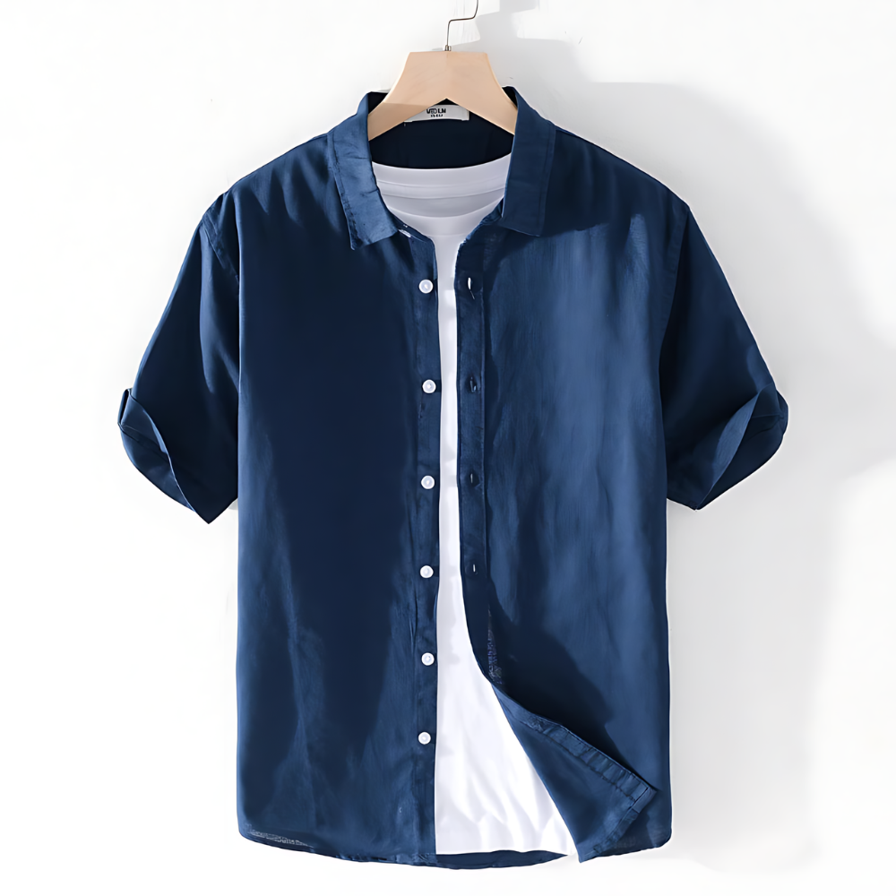 Mason | Casual Cotton Shirt