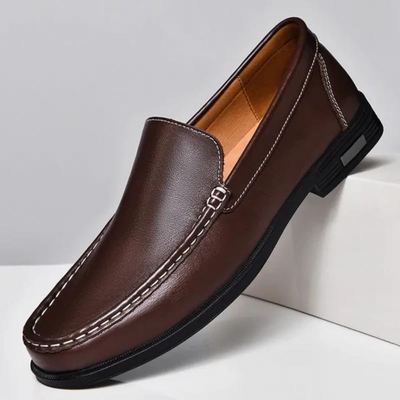 Vittorio | Classic Leather Loafers