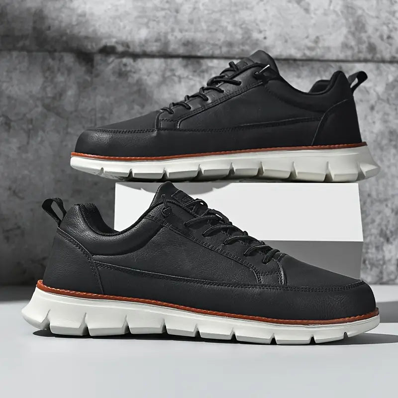 Robert | Elegant Leather Sneakers