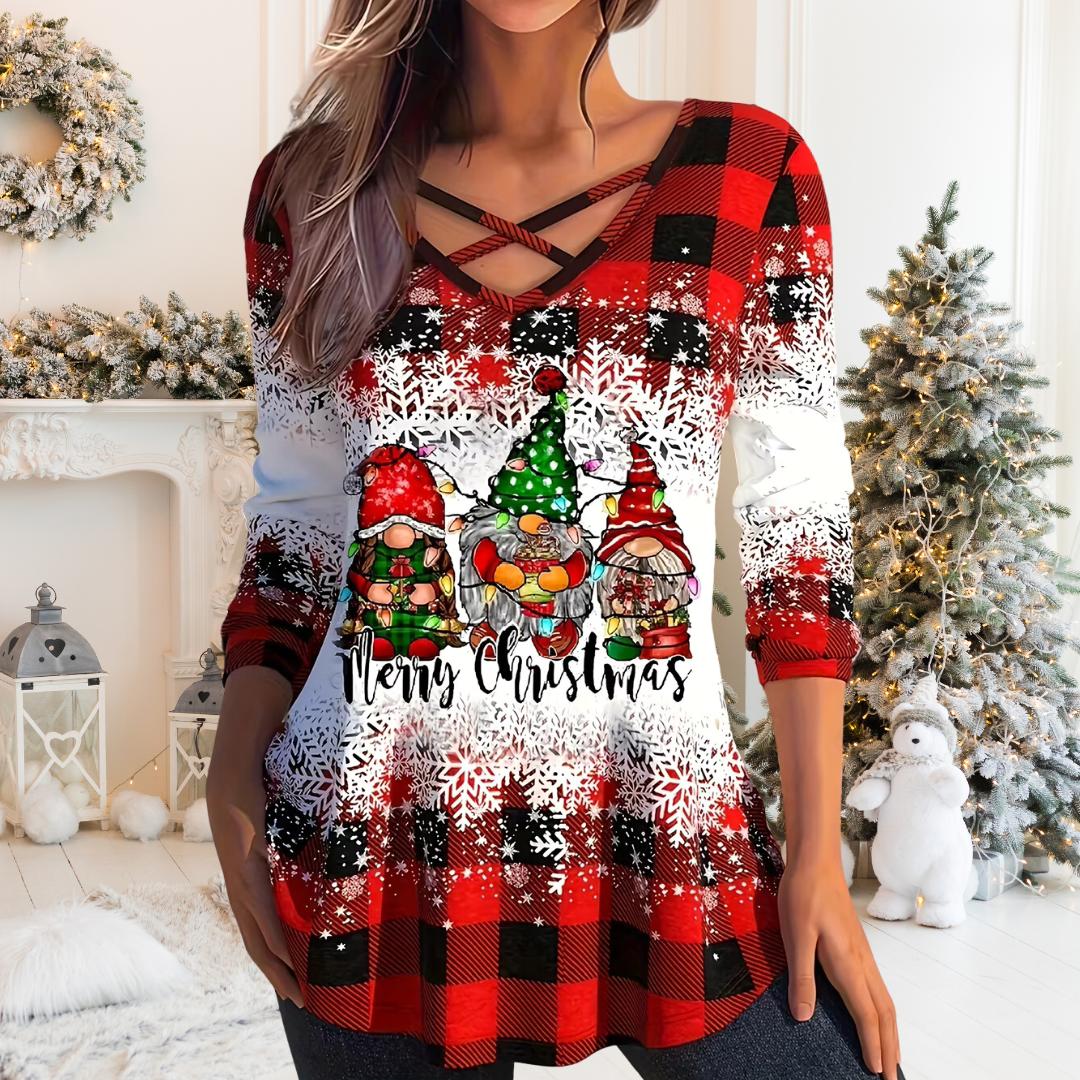 Denise | Christmas Top