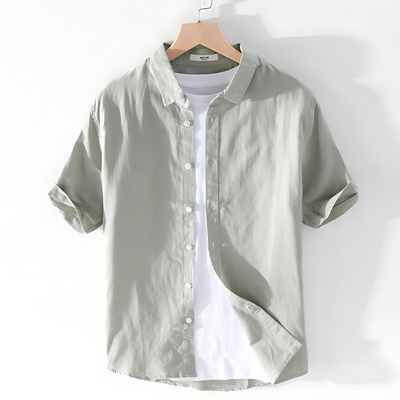 Mason | Casual Cotton Shirt