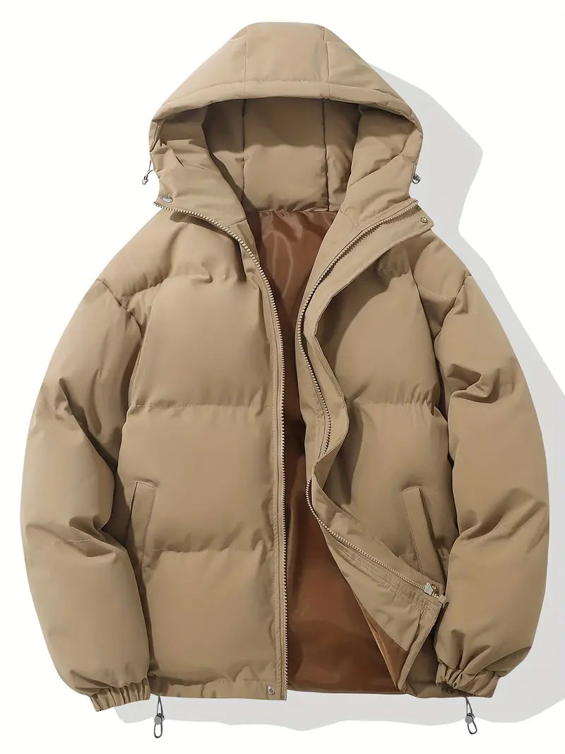 Jayden | Classic design Warm hooded jacket