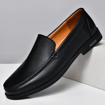 Vittorio | Classic Leather Loafers