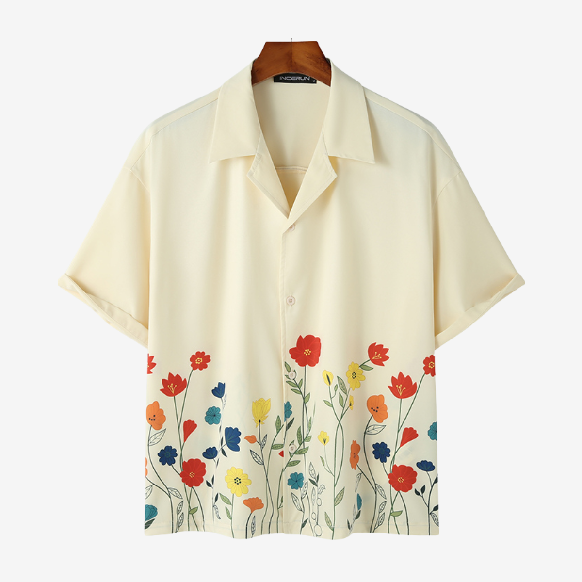 Jason | Men's floral shirt