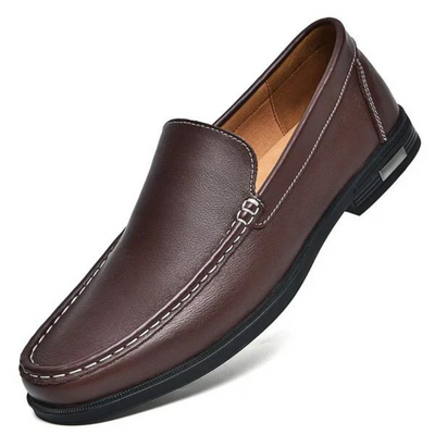 Vittorio | Classic Leather Loafers