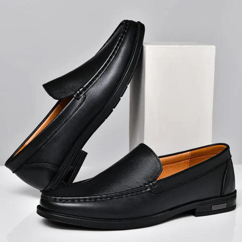 Vittorio | Classic Leather Loafers