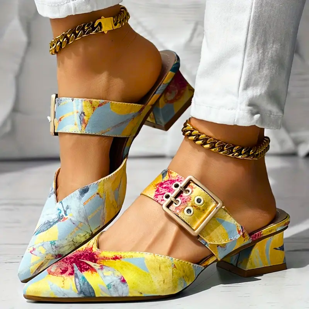 Lena | Colorful ladies heels