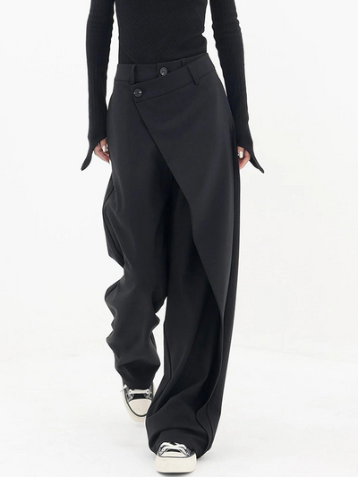 Lia | Elegant wide leg trousers