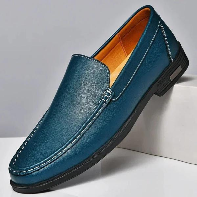 Vittorio | Classic Leather Loafers