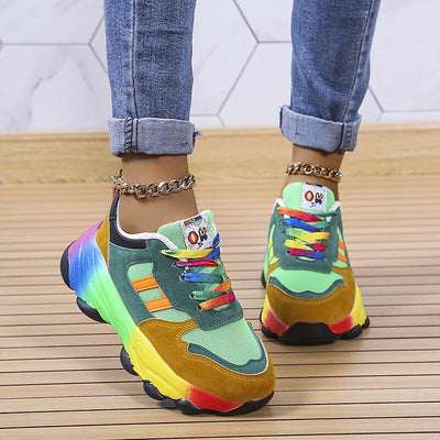 Erika | Rainbow Orthopedic Shoes