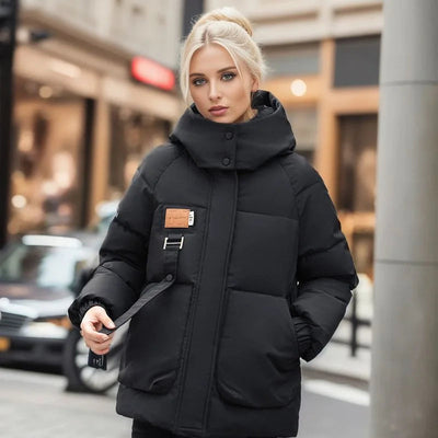 Angela I Comfortable winter coat