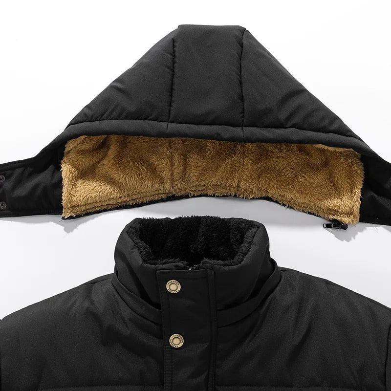 Alexander | Hooded Jacket