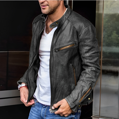 Luke | Stylish Leather Jacket