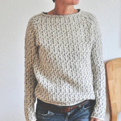 ZOE | TIGHT KNITTED SWEATER