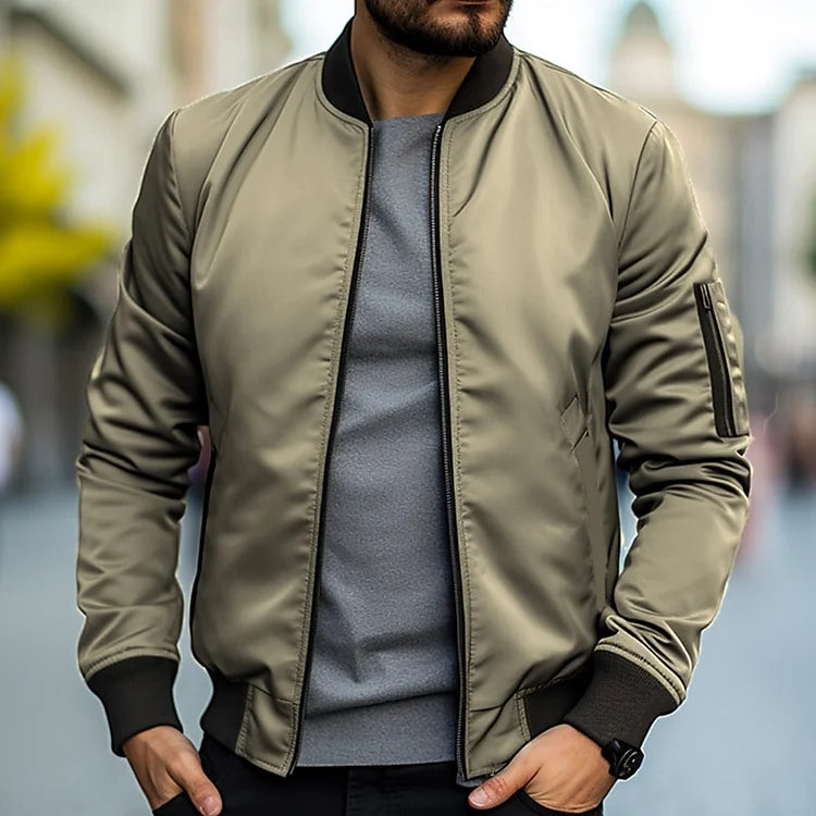 Charlie | Summer Bomber Jacket