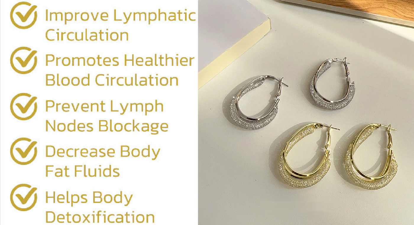 Miniyou™ LymphOval Earrings