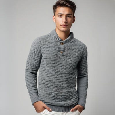 Archie | Elegant knitted sweater