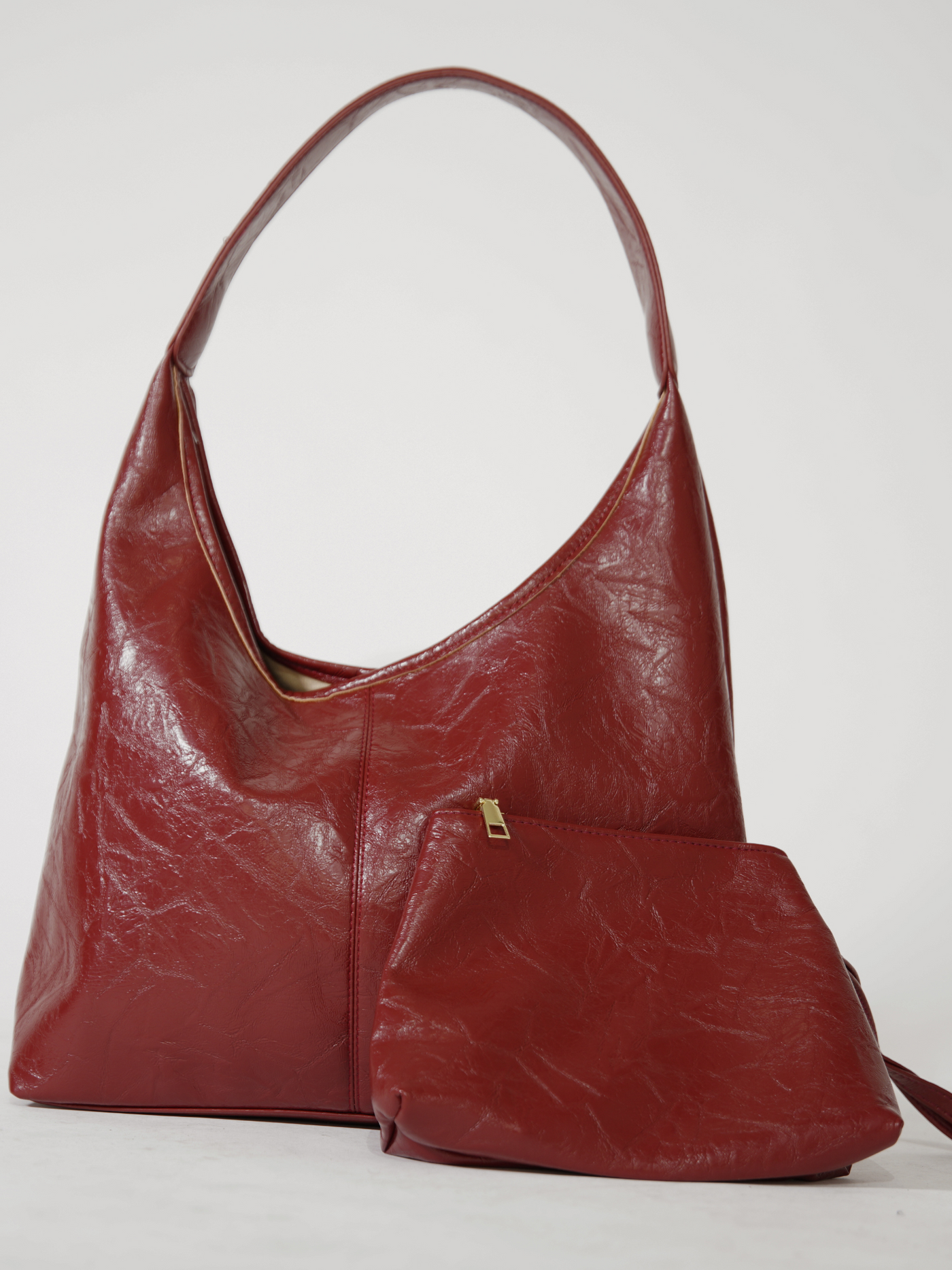 Belinda | Scarlett - Leather Distressed Tote