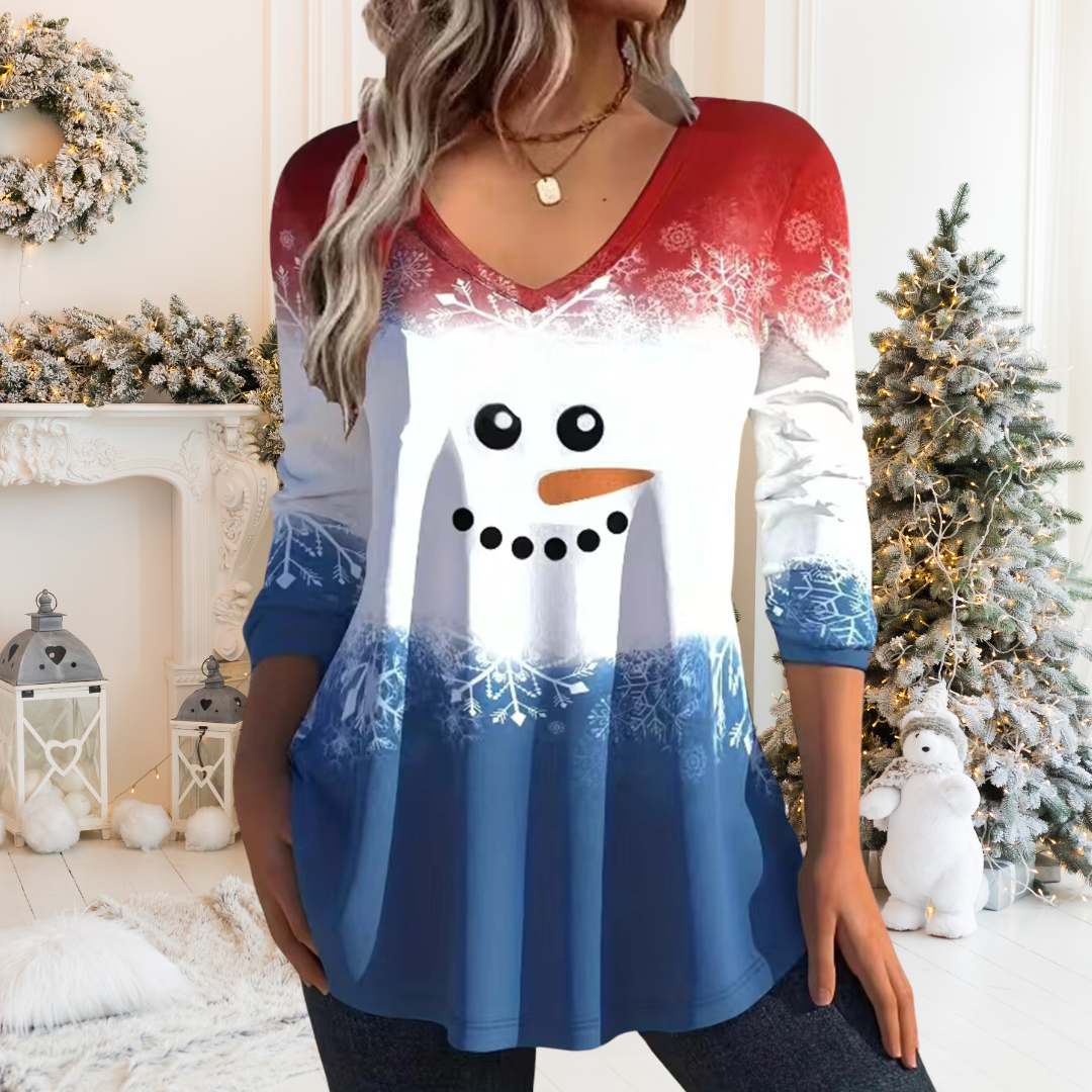 Madeline | Christmas Top