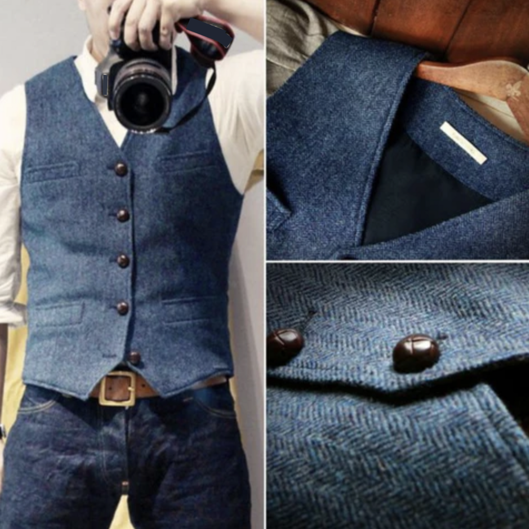 Gerald | Versatile vest