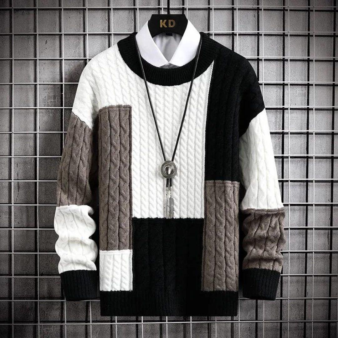 Alexander | Fashionable Weave Sweater