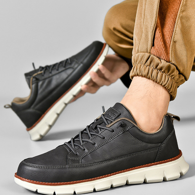 Robert | Elegant Leather Sneakers