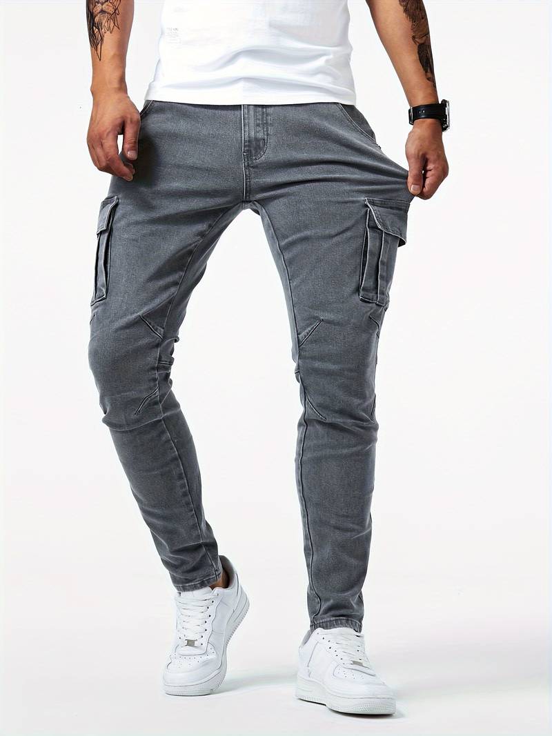 Jason | Stylish cargo jeans