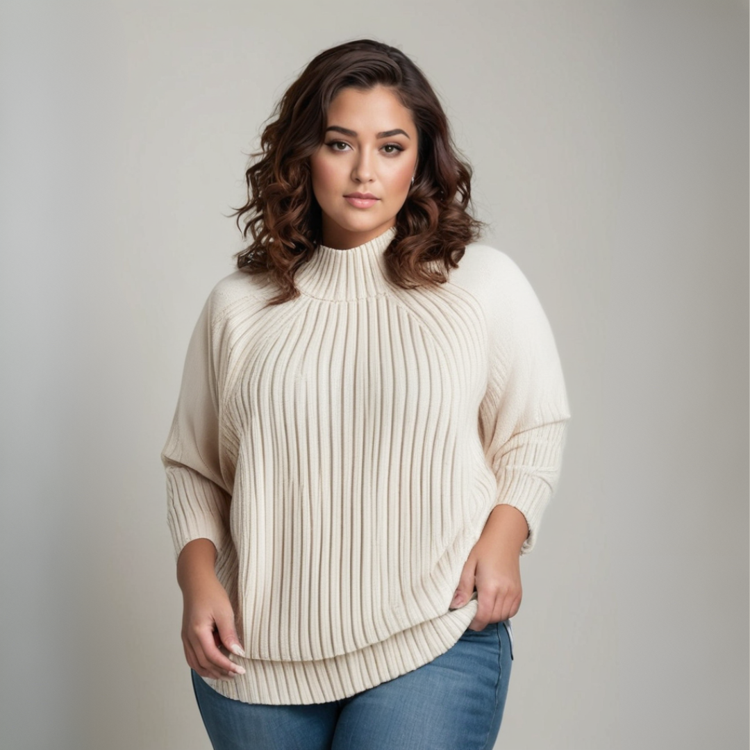 Adelyn | Knitted warm sweater