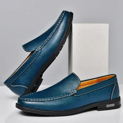 Vittorio | Classic Leather Loafers