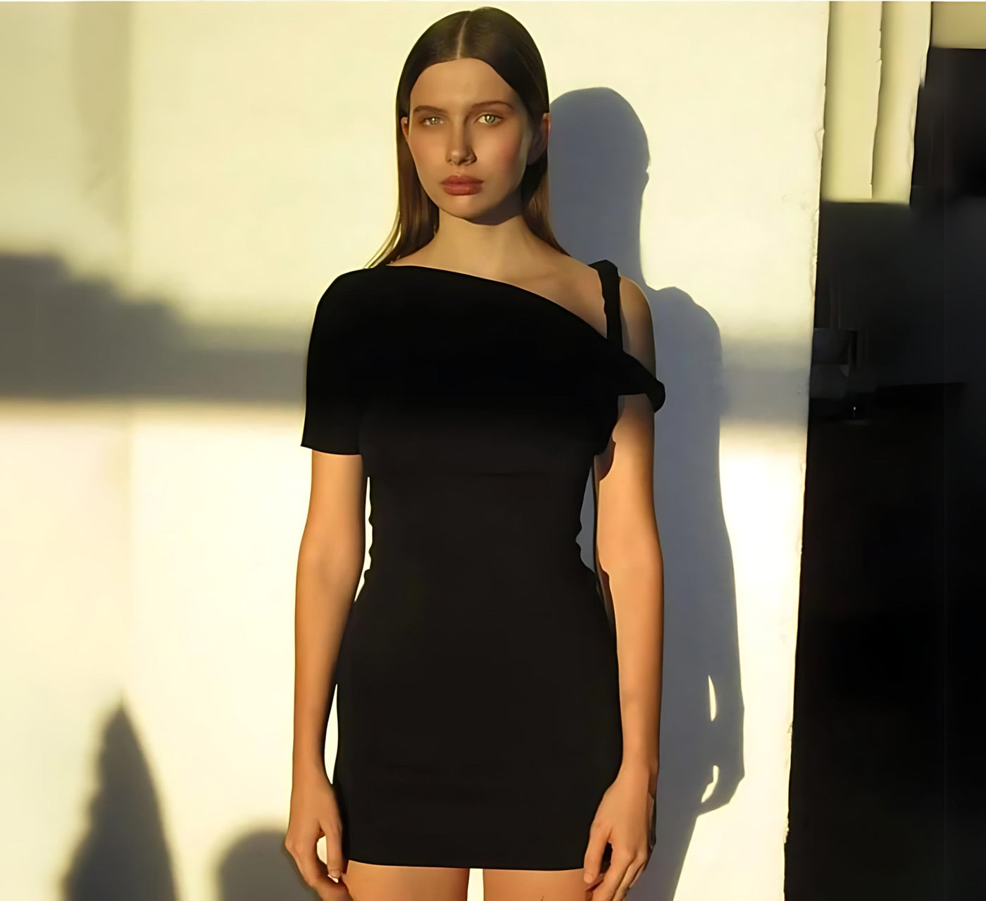 Anelle | Elegant Mini Dress