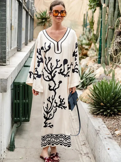 Sarah | Long Sleeve Maxi Dress