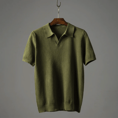 Theo | Casual Cotton Polo T-Shirt