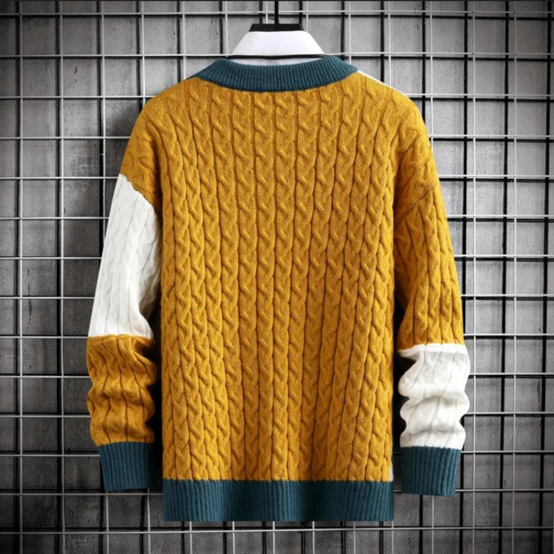 Alexander | Fashionable Weave Sweater