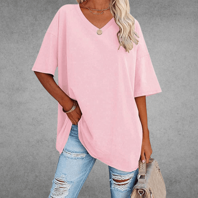 Keira | Elegant V-neck T-shirt