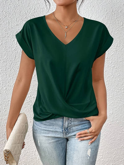 Ariana | Short Sleeve Casual Top