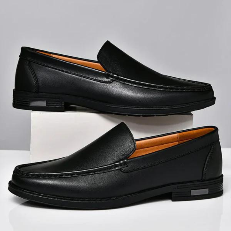 Vittorio | Classic Leather Loafers