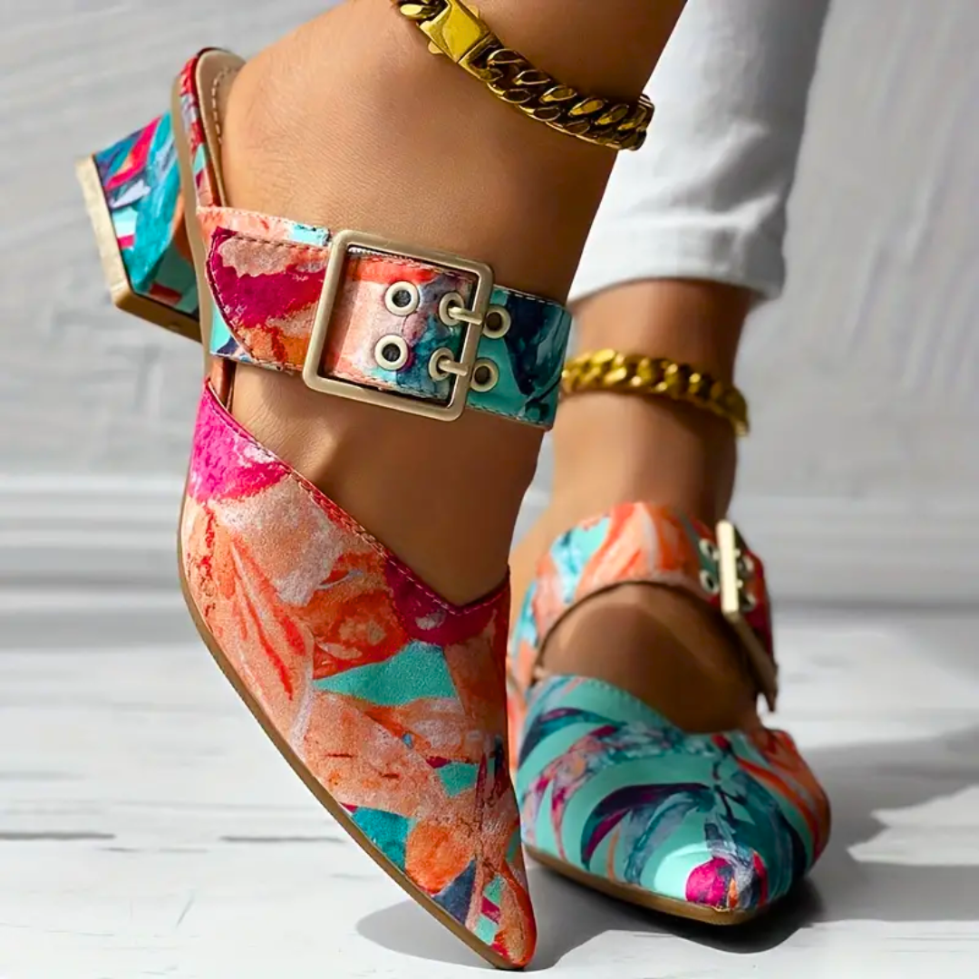 Lena | Colorful ladies heels