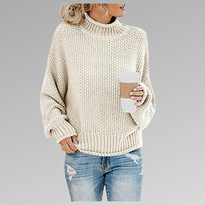 Farica | Classic knitted sweater