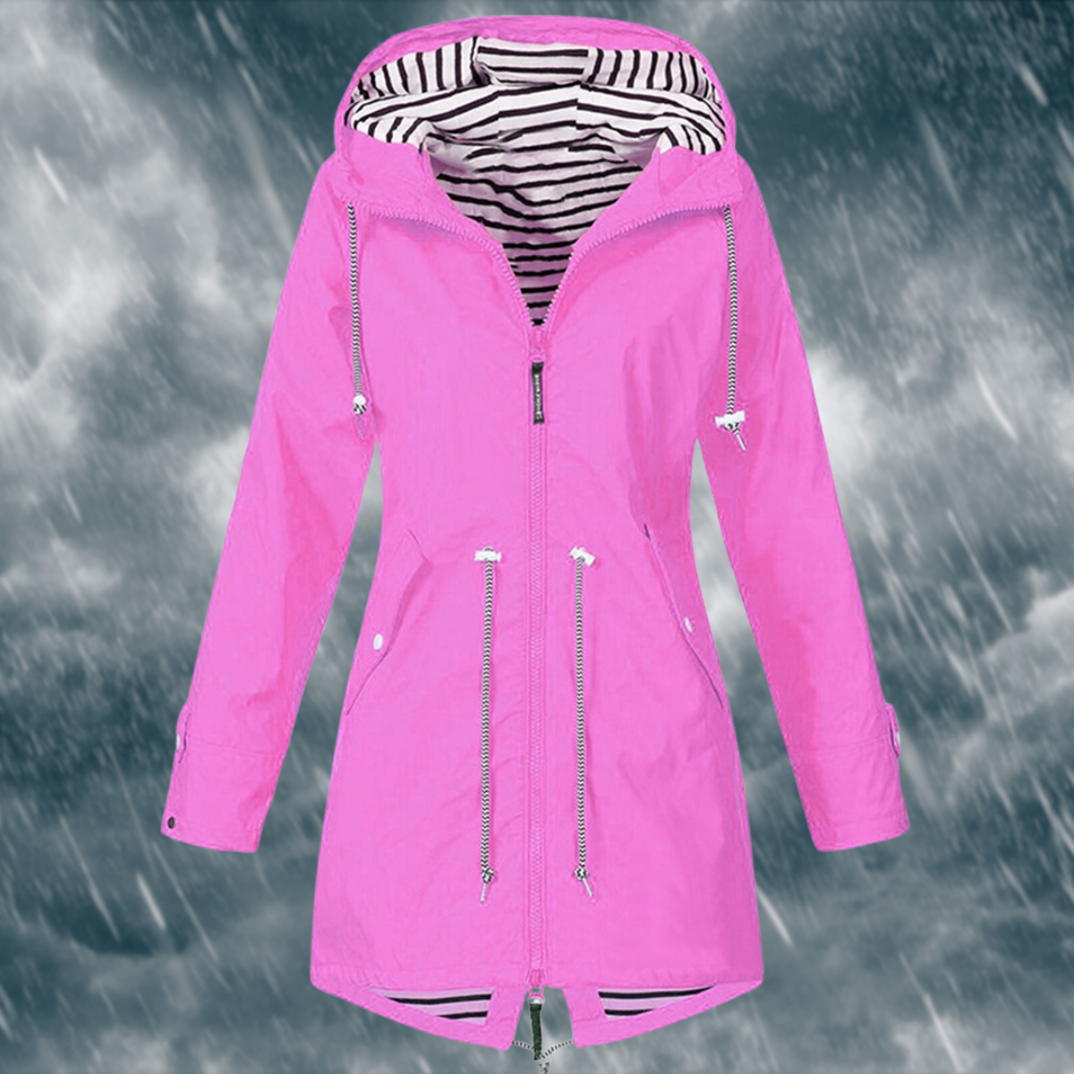 Kaitlyn | Waterproof rain coat