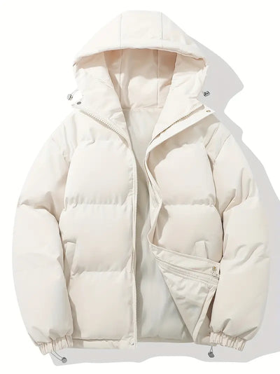 Jayden | Classic design Warm hooded jacket