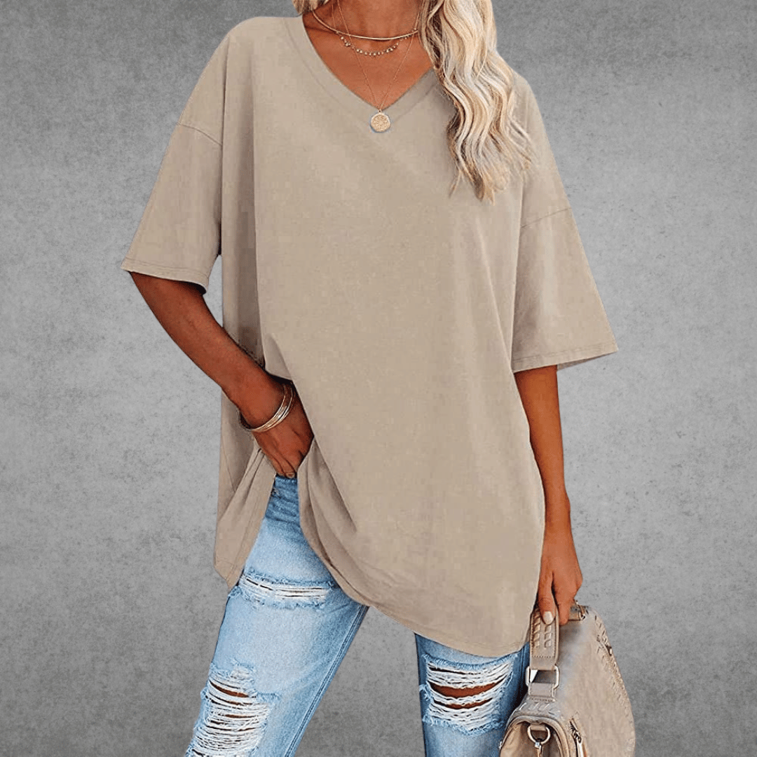 Keira | Elegant V-neck T-shirt