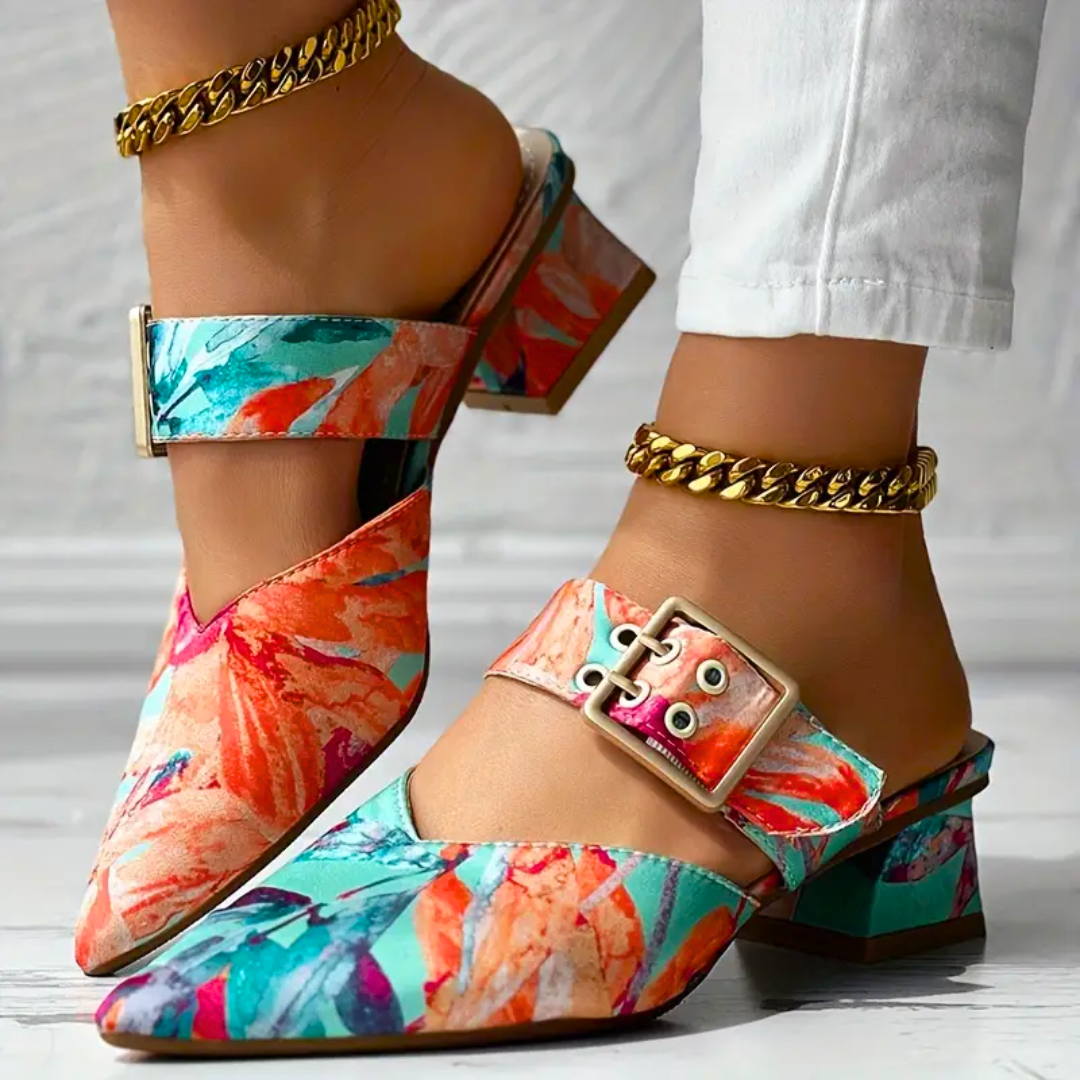 Lena | Colorful ladies heels