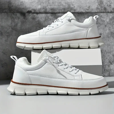 Robert | Elegant Leather Sneakers