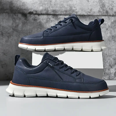 Robert | Elegant Leather Sneakers