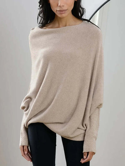 Angela | Draped Jumper