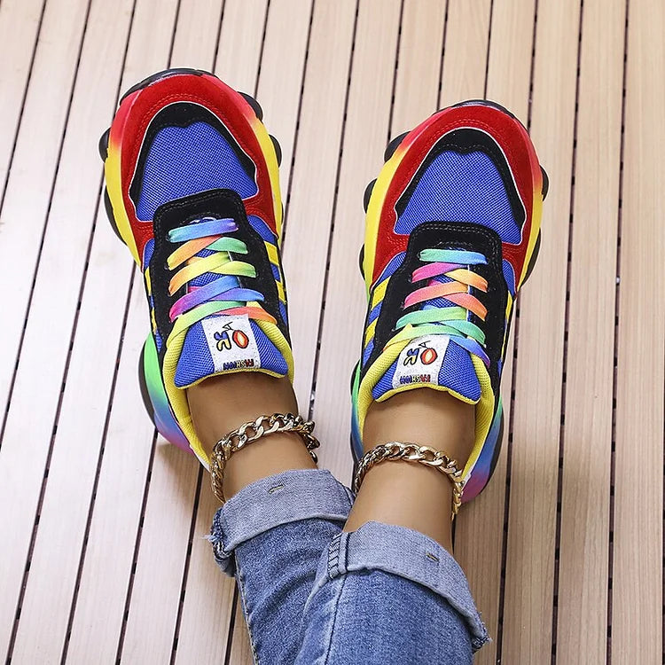 Erika | Rainbow Orthopedic Shoes