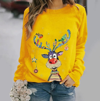 Tatiana | Crew Neck Christmas Sweater