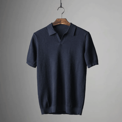 Theo | Casual Cotton Polo T-Shirt